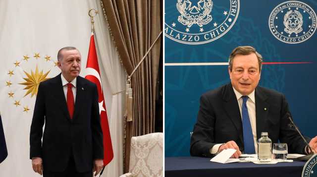 Erdogan Vs Draghi