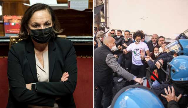 Lamorgese Proteste Piazza