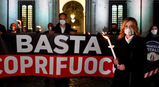 Meloni Basta