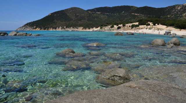 Punta Molentis Wehb