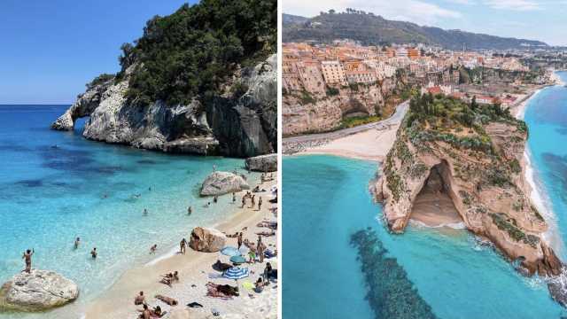 Tropea E Baunei