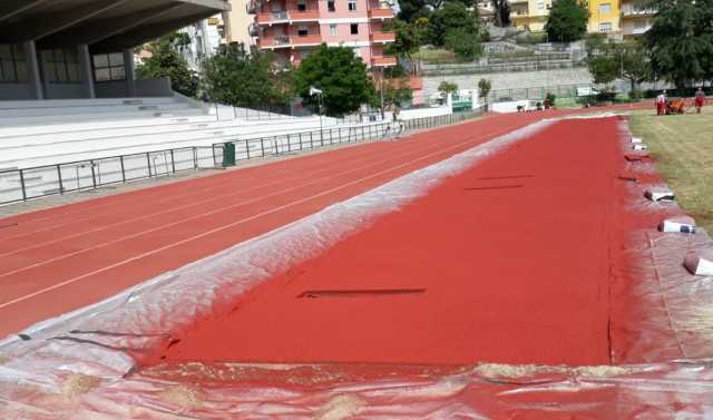 La Pista Del Salto In Lungo