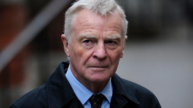 Max Mosley Mjorto