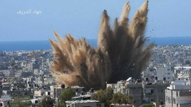Gazaunderattack