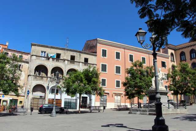 Piazza Tola Sassari