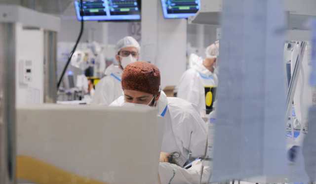 Terapia Intensiva Bar Covid Hospital