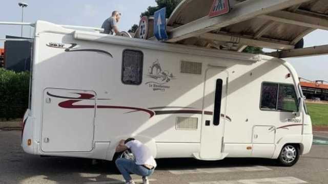 Camper Olbia