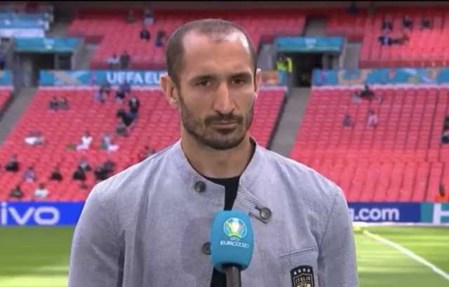 Chiellini Nazismo