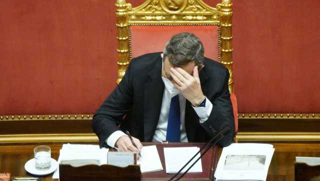 Draghi Cabina Regia