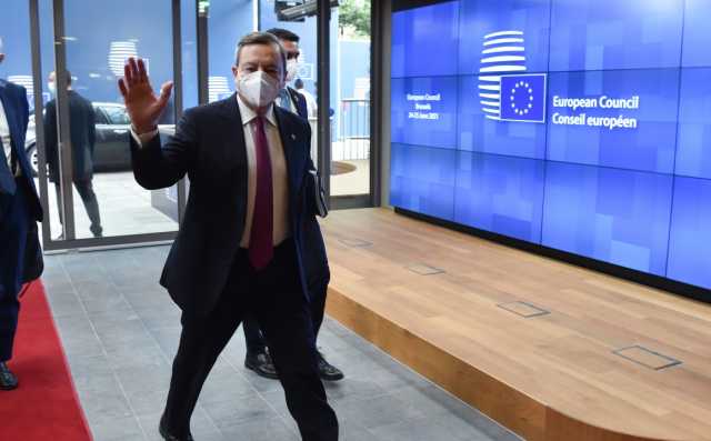 Draghi Consiglio Europeo