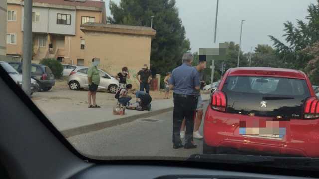 Monserrato Bambino Investito