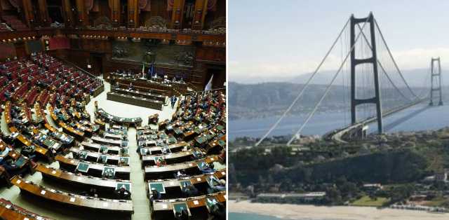 Ponte Stretto Messina Governo