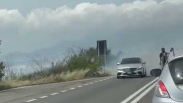 Posidonia Incendio