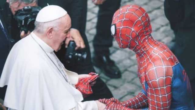 Spiderman Papa