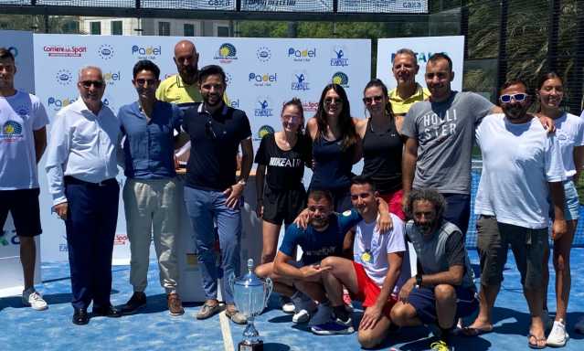 Ossigeno Padel Campione MSP Sardegna