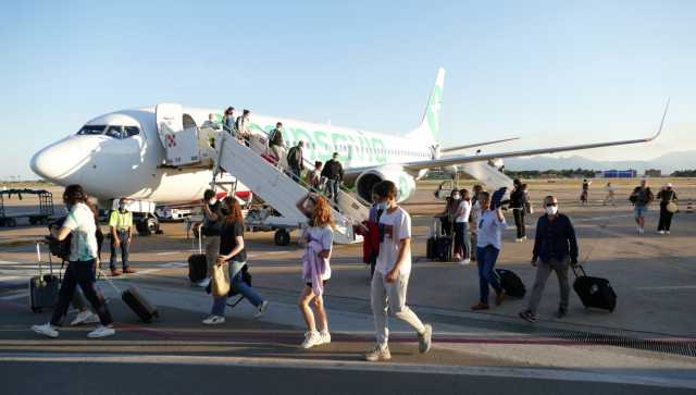 TURISTI ARRIVATI SARDEGNA