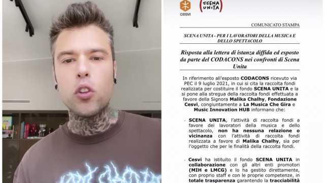 Codacons Fedez