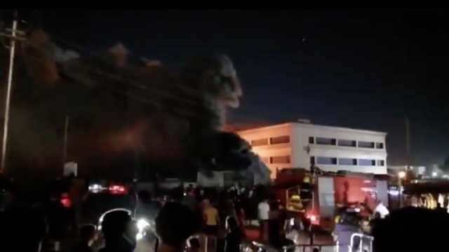Incendio Iraq