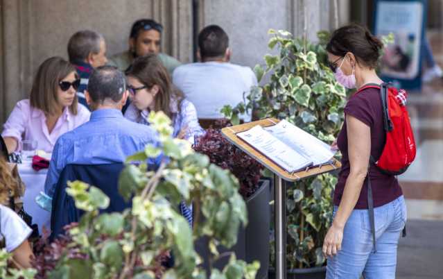 Mascherine Ristorante Green Pass