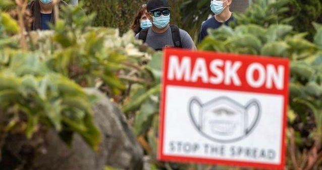 Mask On Spread