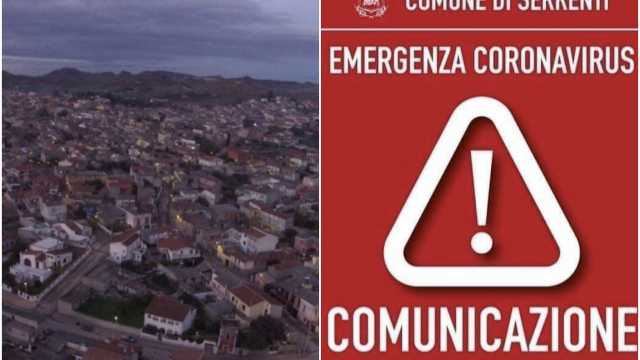 Serrenti Covid