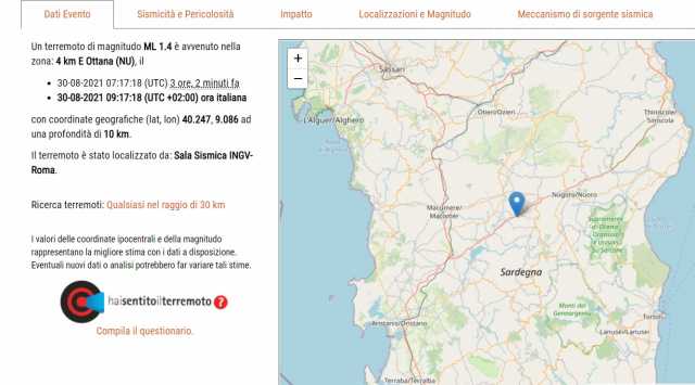 Terremoto