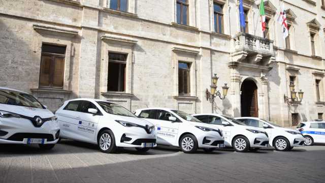 Auto Elettriche Rete Metropolitana 1