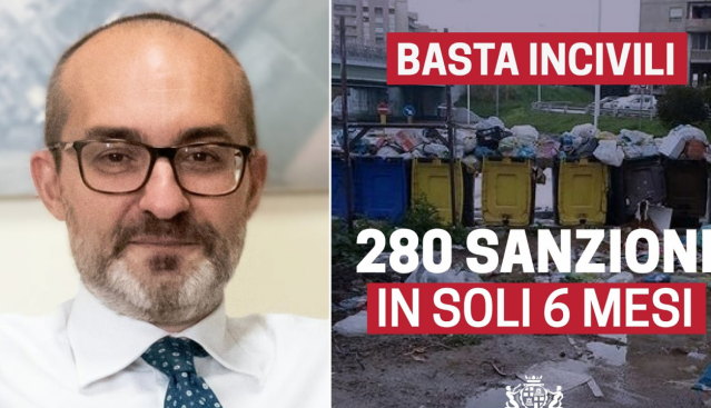 Basta Incivili Sanzioni