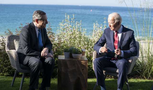 Biden Draghi