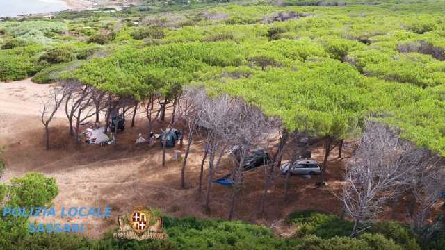 Campeggio Abuisivo Porto Ferro