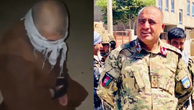 Capo Polizia Ucciso Talebani