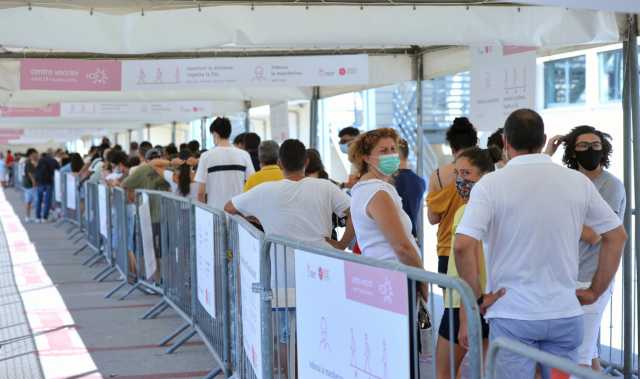 Fiera Vaccini Fila Code