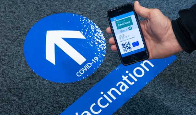 Green Pass Vaccination