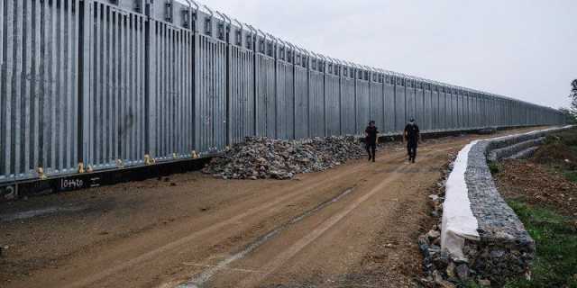 Muro Grecia Turchia