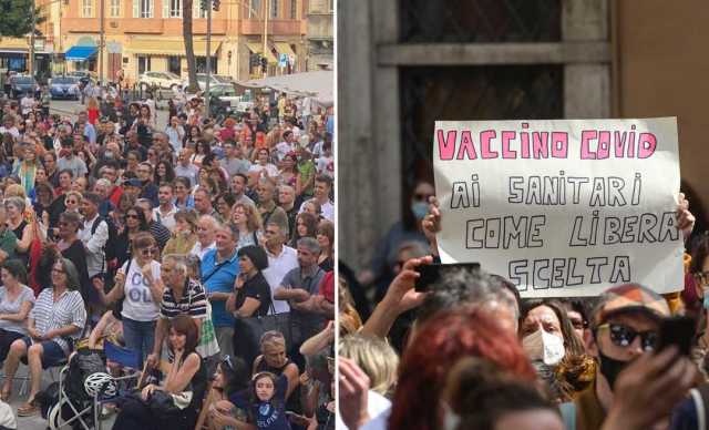 No Vax Movimentwea