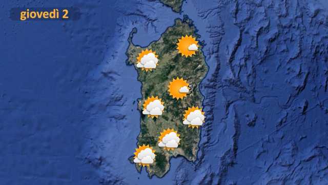 Giovedì 2 Settembre