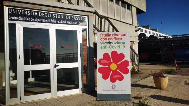 Ingresso Nuovo Centro Vaccini