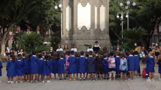 Bambini Scuola Satta