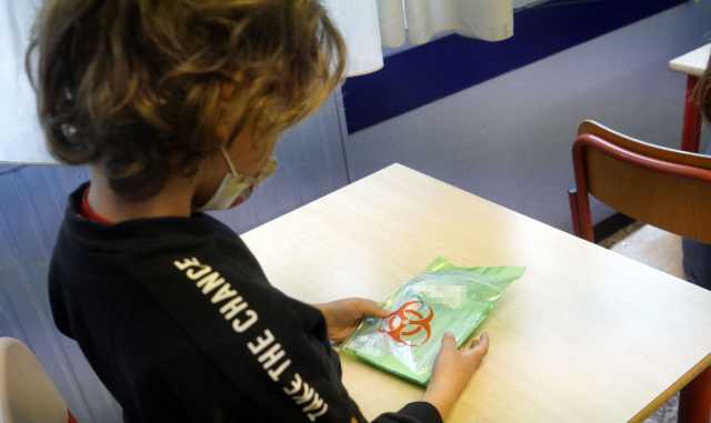 Bambino Scuola Test