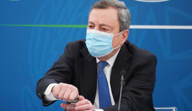 Draghi Mascherina