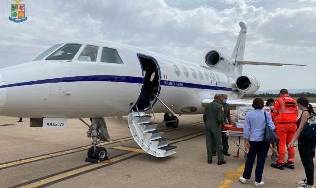 Falcon 50 Alghero Genova