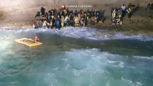 Gc Migranti Lampedusa