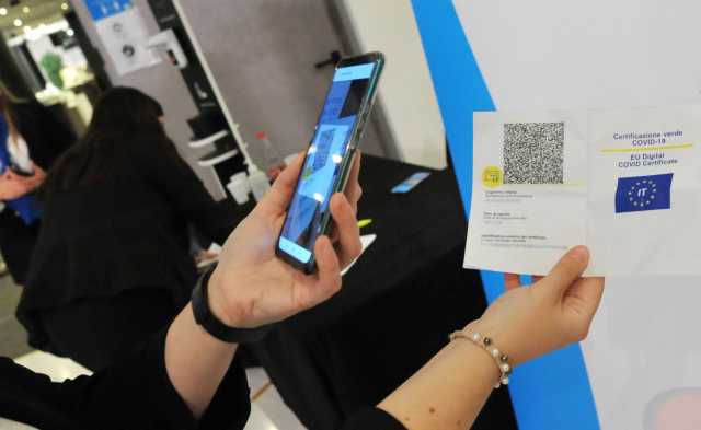 Green Pass Qr Contr