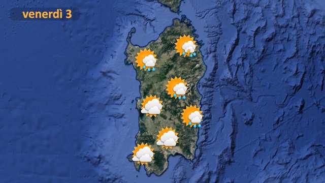 PIOGGIA DLE VENERDì