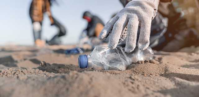 Plastica Spiaggia Racc