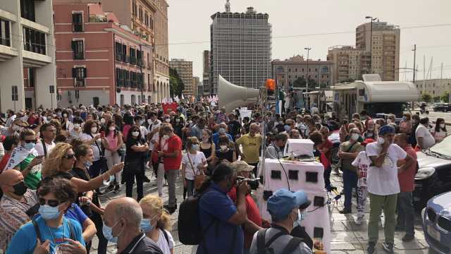 Protesta Sanita