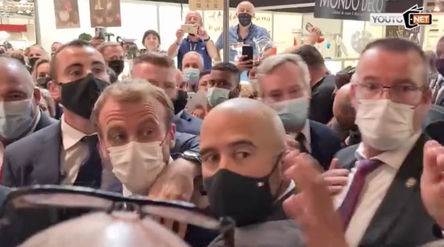 Uovo Macron