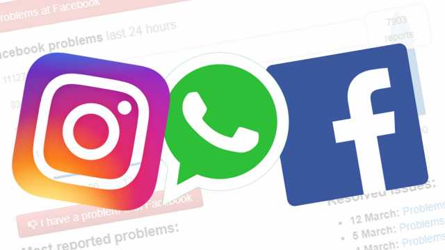 Facebook Down