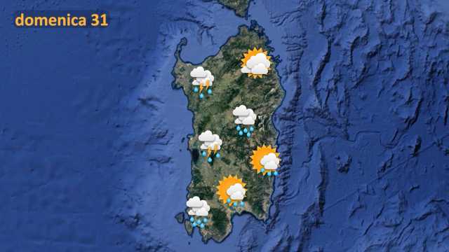 PIOGGIA DOMENICA
