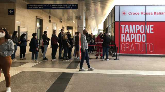Tamponi Stazione